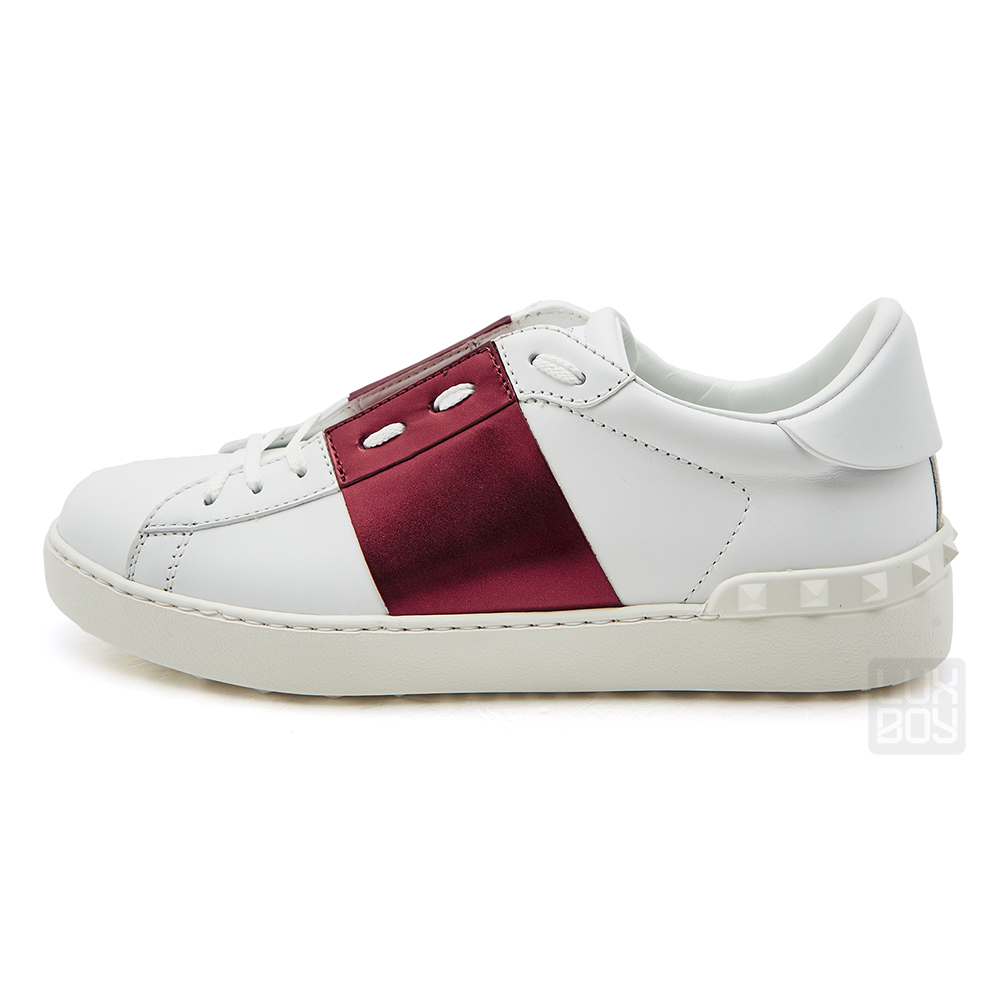 발렌티노(VALENTINO) 히든 오픈 메탈릭 남자 스니커즈 QY2S0830FLR 28W