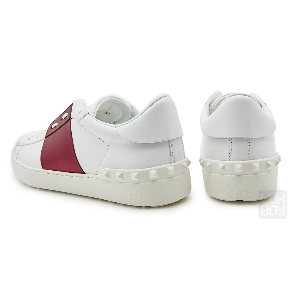 발렌티노(VALENTINO) 히든 오픈 메탈릭 남자 스니커즈 QY2S0830FLR 28W