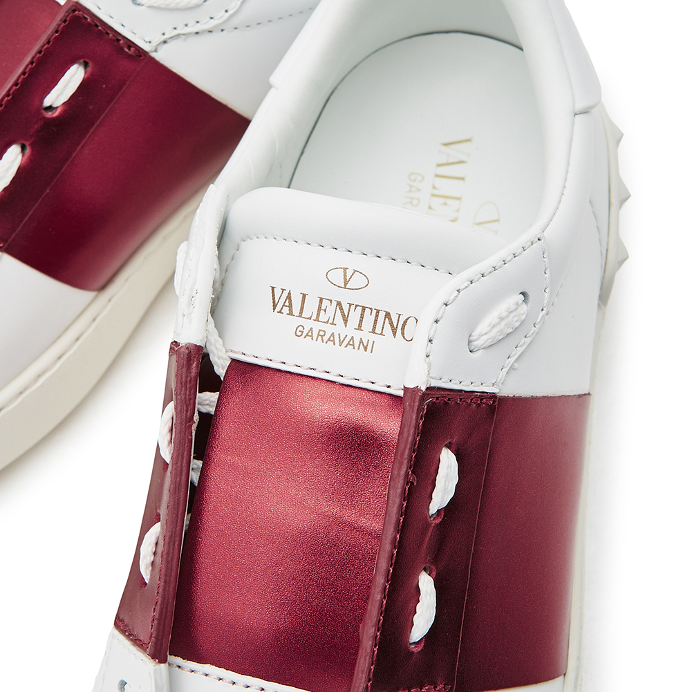 발렌티노(VALENTINO) 히든 오픈 메탈릭 남자 스니커즈 QY2S0830FLR 28W