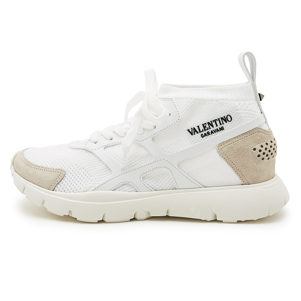 발렌티노(VALENTINO) 사운드 하이 남자 스니커즈 QY2S0A57GHB 0BO