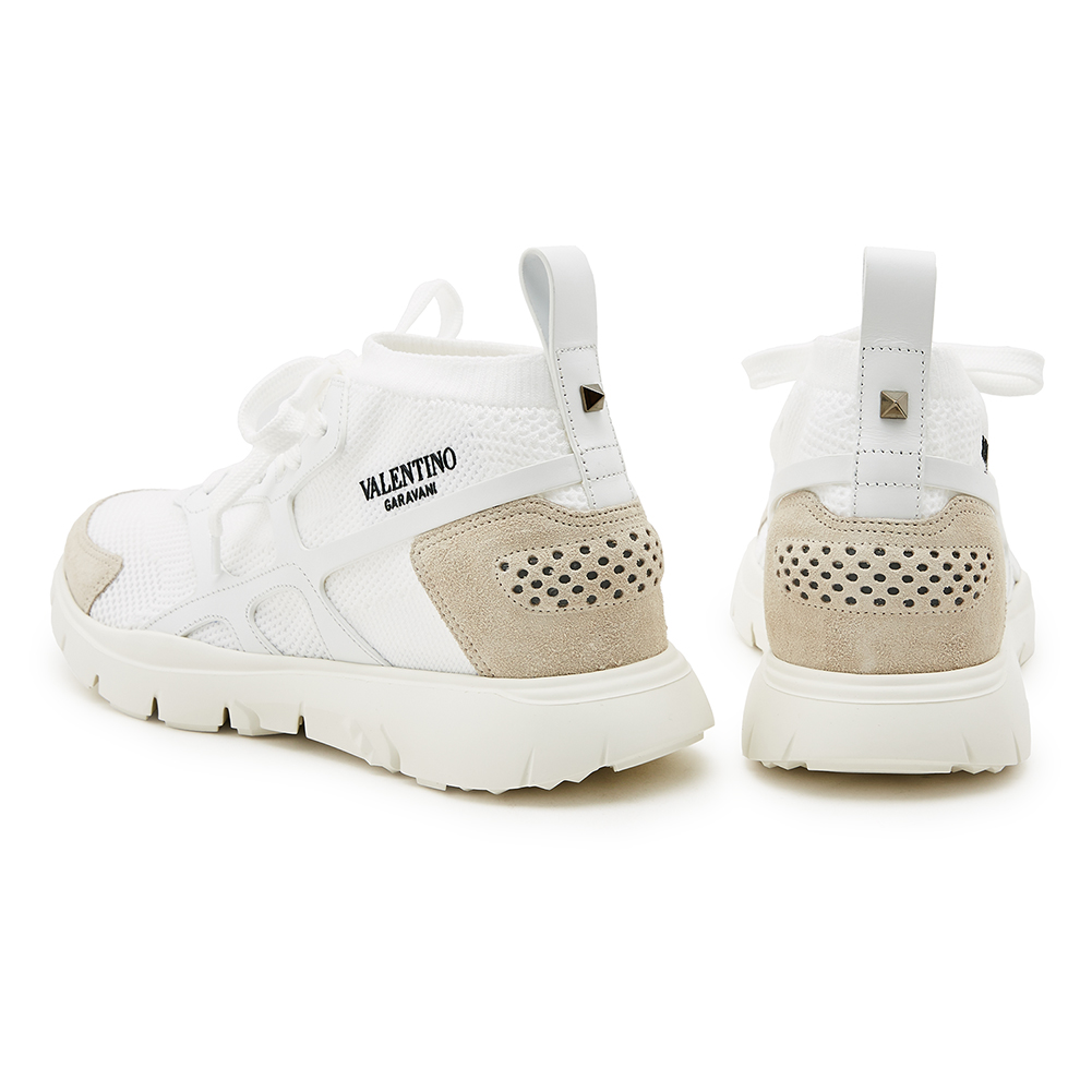 발렌티노(VALENTINO) 사운드 하이 남자 스니커즈 QY2S0A57GHB 0BO