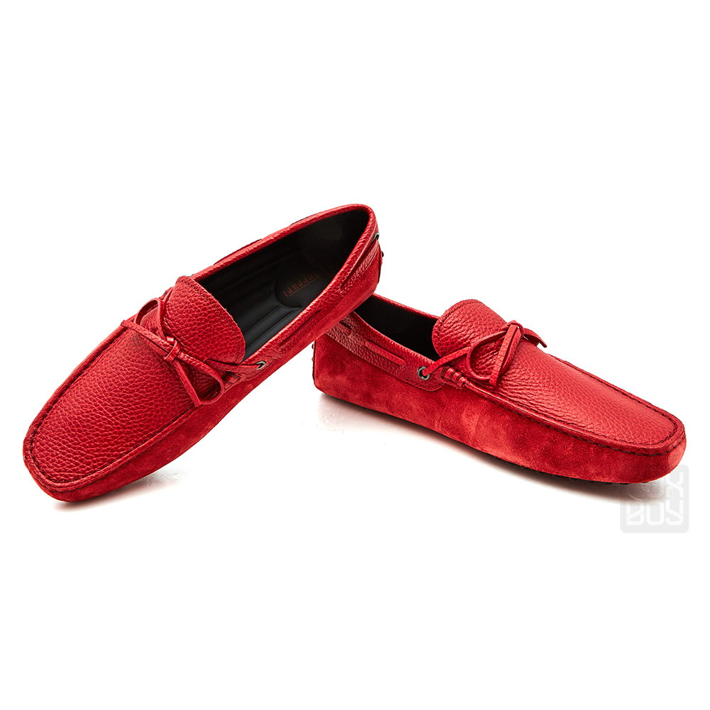 토즈(TODS) 페라리 리미티드 에디션 남자 드라이빙슈즈 XRM0GW0K510G169999