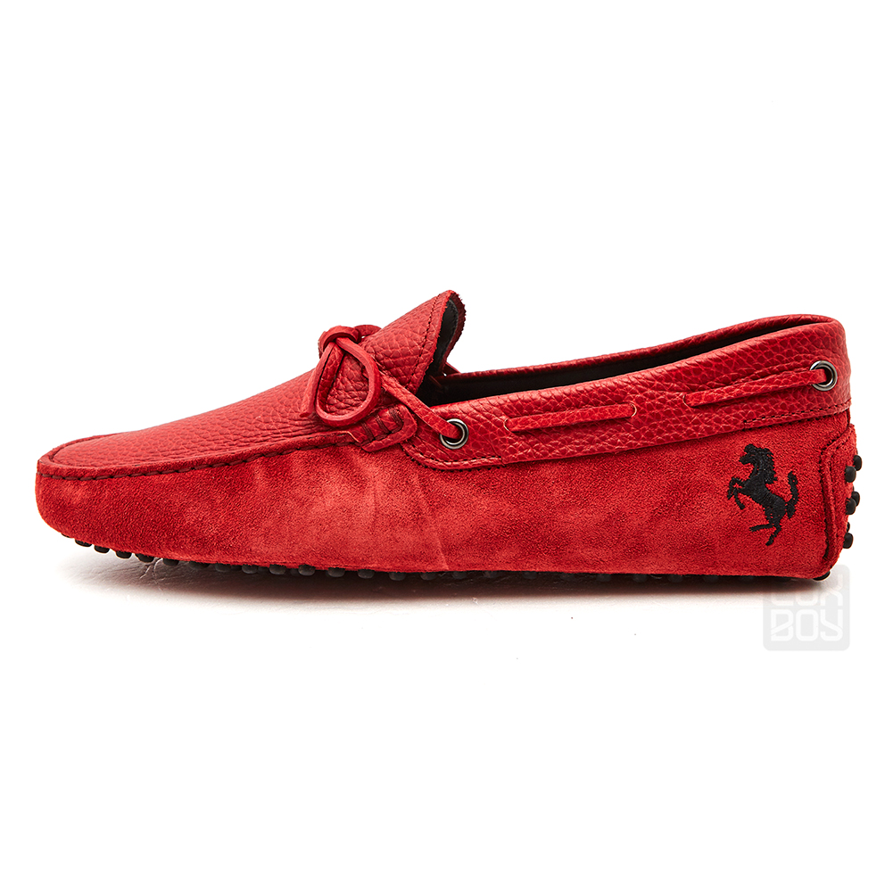 토즈(TODS) 페라리 리미티드 에디션 남자 드라이빙슈즈 XRM0GW0K510G169999