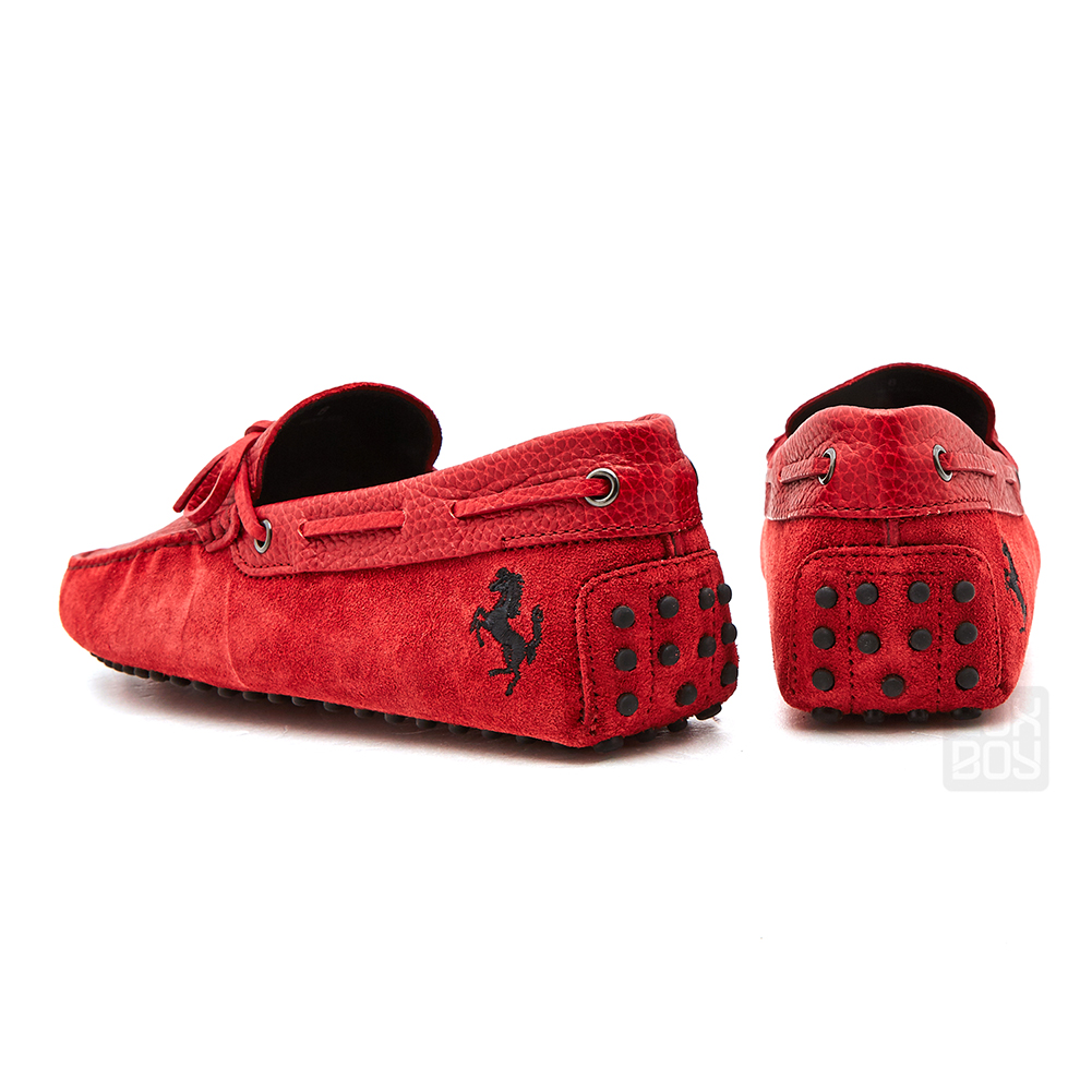 토즈(TODS) 페라리 리미티드 에디션 남자 드라이빙슈즈 XRM0GW0K510G169999