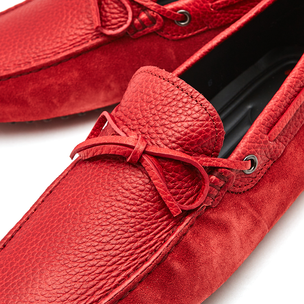 토즈(TODS) 페라리 리미티드 에디션 남자 드라이빙슈즈 XRM0GW0K510G169999