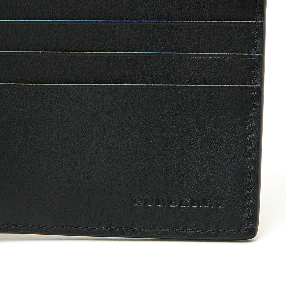 버버리(BURBERRY) 그래피티 프린트 빈티지 체크 남자 반지갑 REG CCBILL8 4074048