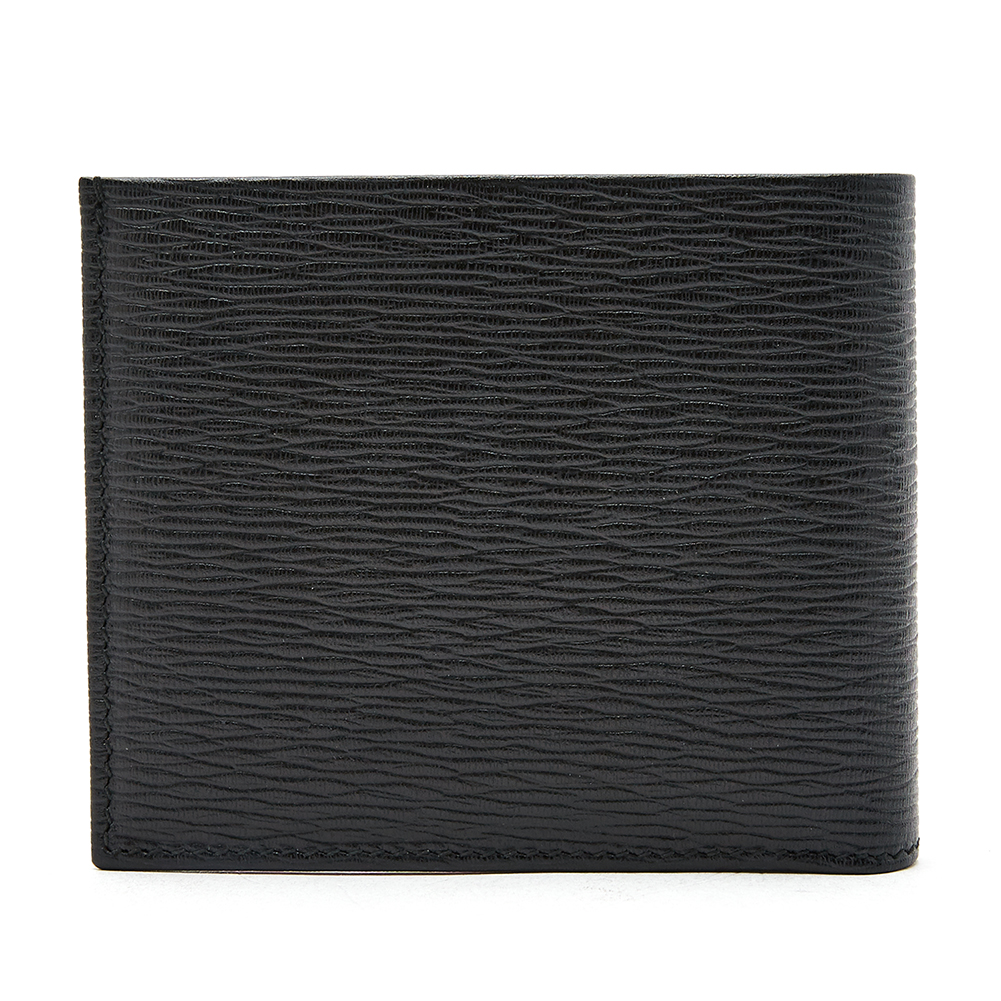페라가모(FERRAGAMO) 더블 간치니 남자 반지갑 66 A063 NERO 0685956_00JL