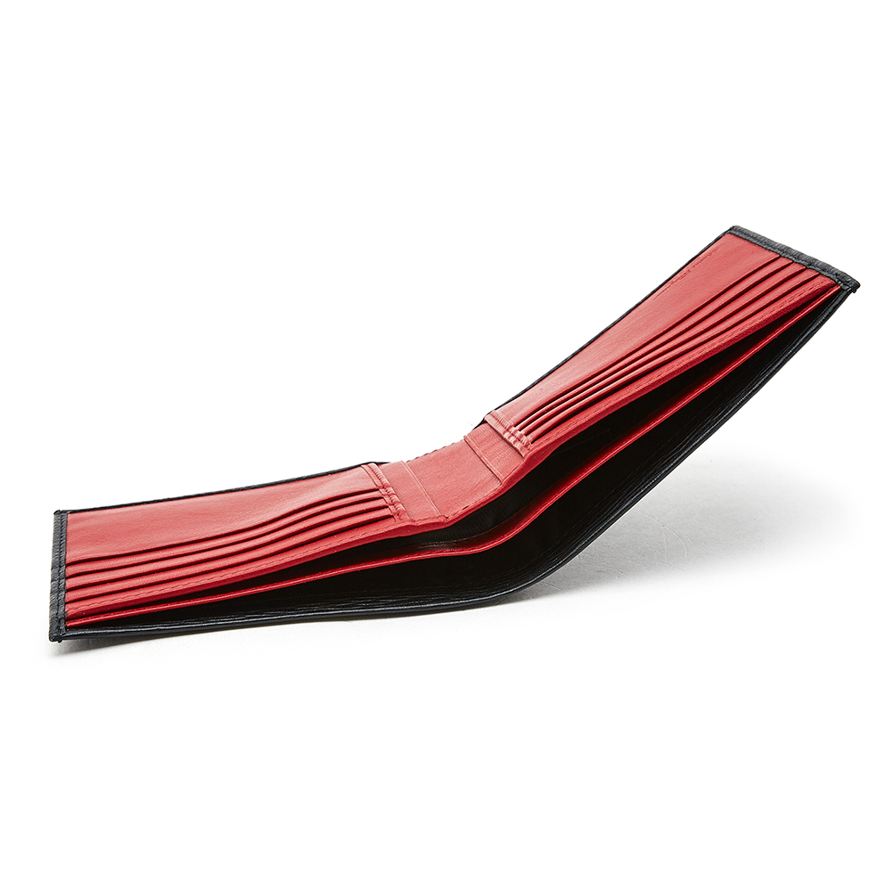 페라가모(FERRAGAMO) 더블 간치니 남자 반지갑 66 A063 NERO 0685956_00JL