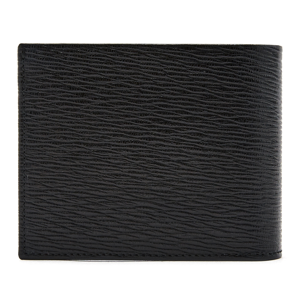 페라가모(FERRAGAMO) 더블 간치니 남자 반지갑 66 A063 NERO 0685957_00JL