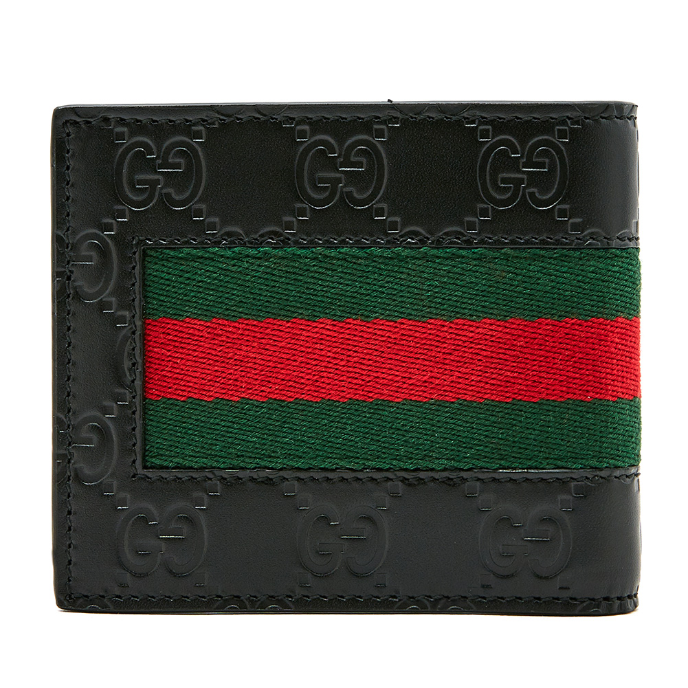 구찌(GUCCI) 시그니처 웹 남자 반지갑 408827 CWCLN 1060