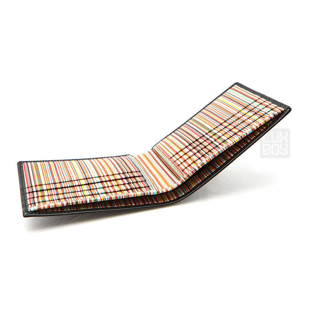 폴스미스(PAUL SMITH) 시그니처 스트라이프 남자 반지갑 M1A 4832 AMULTI 79