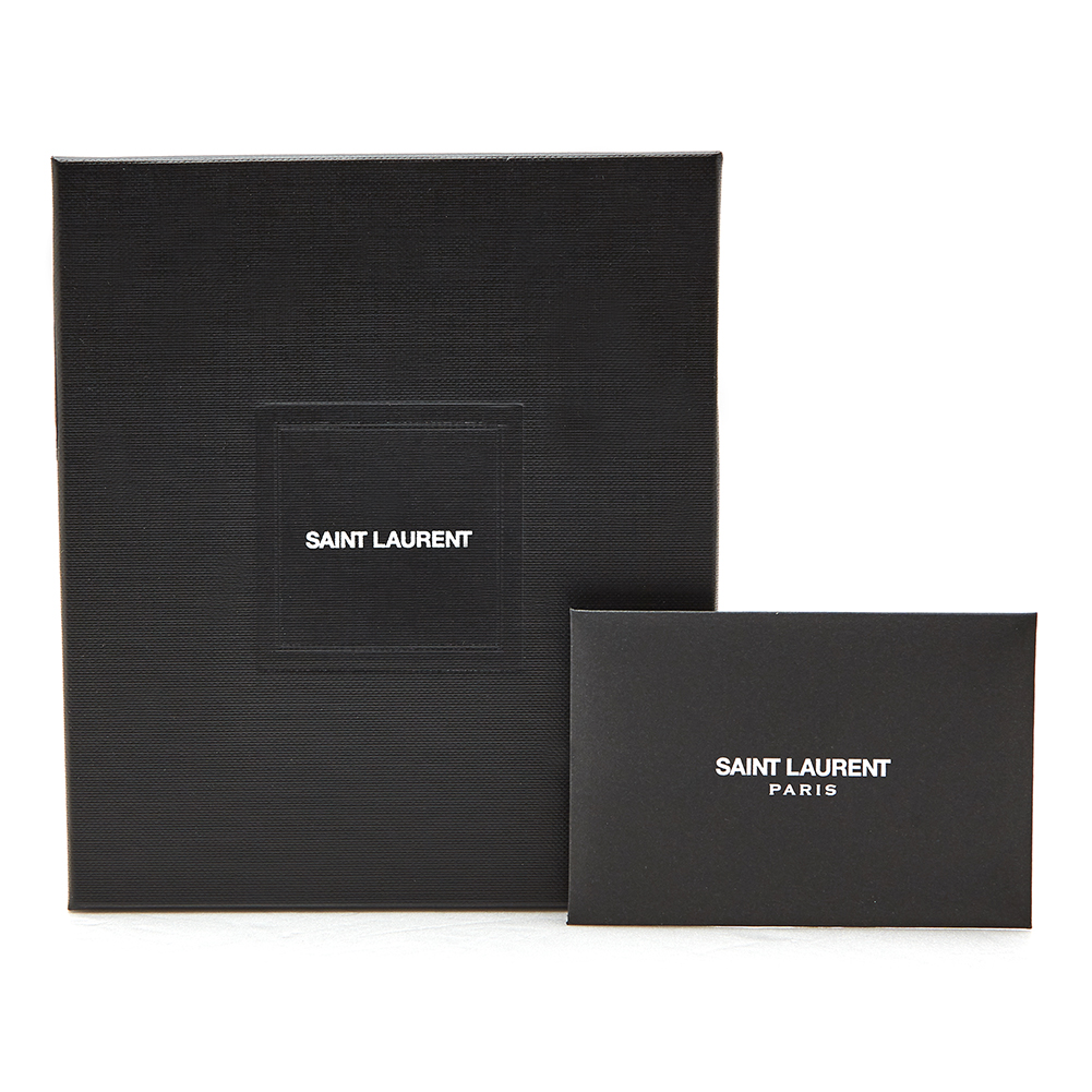 생로랑(SAINT LAURENT PARIS) 스모킹 포에버 남자 반지갑 361320 0VG46 1077