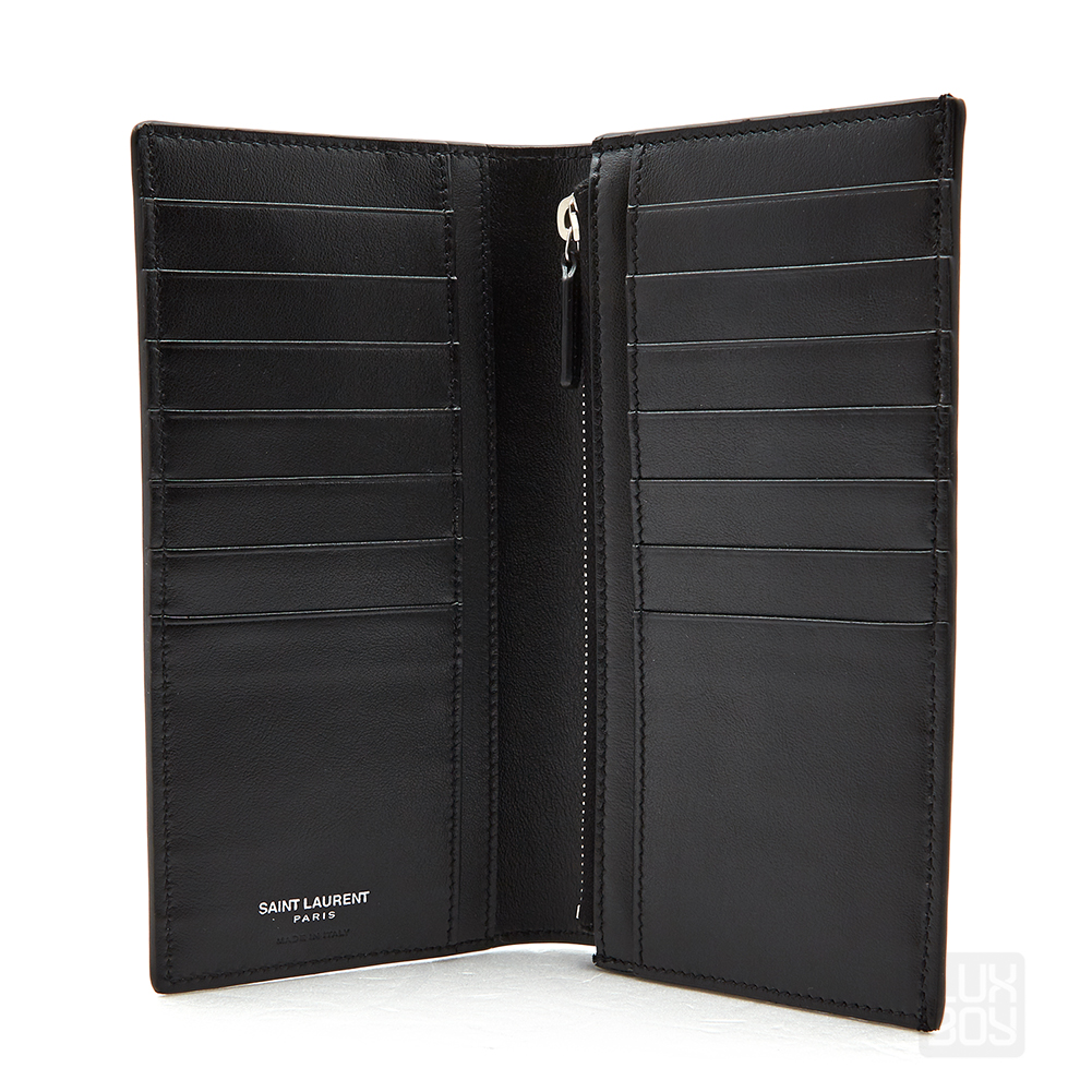 생로랑(SAINT LAURENT PARIS) 컨티넨탈 남자 장지갑 467373 DV70E 1000