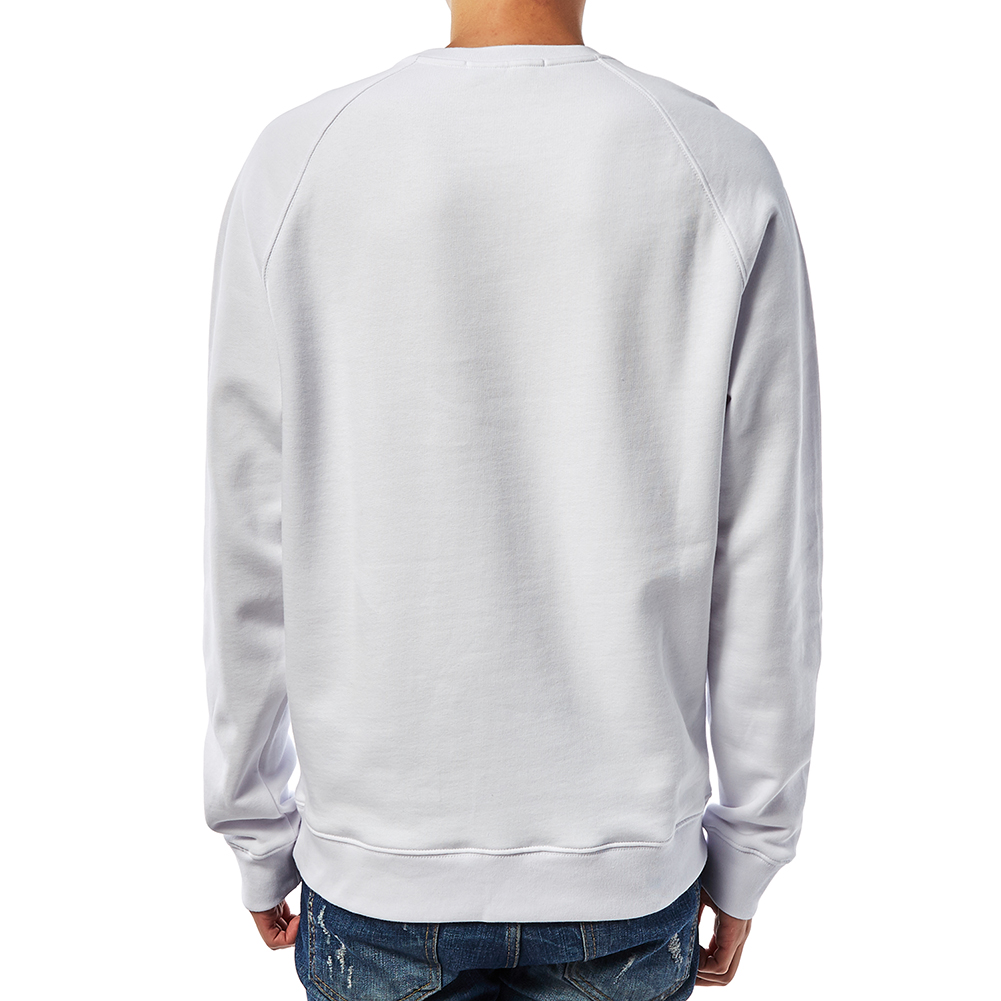 엠에스지엠(MSGM) 로고 남자 긴팔 기모 맨투맨 티셔츠 2540MM104 184799 01