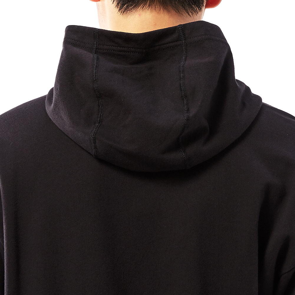 스톤아일랜드(STONE ISLAND) 로고 후드 남자 긴팔 기모 맨투맨 티셔츠 691560743 V0029