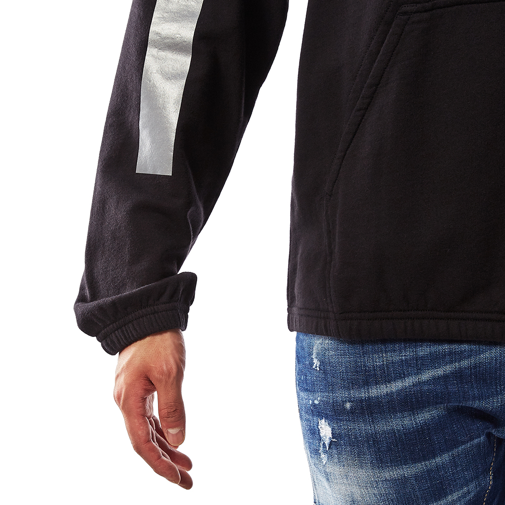 스톤아일랜드(STONE ISLAND) 로고 후드 남자 긴팔 기모 맨투맨 티셔츠 691560743 V0029