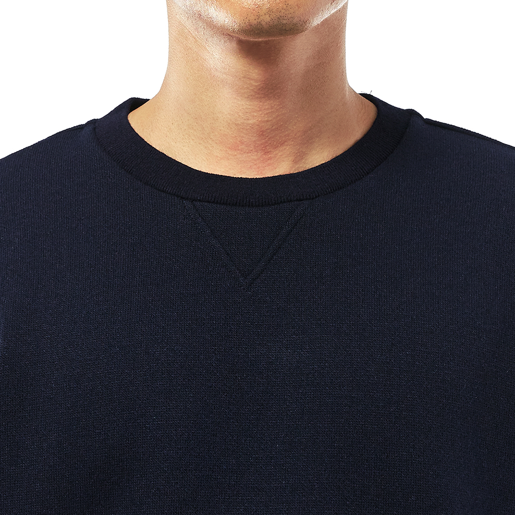 톰브라운(THOM BROWNE) 사선 완장 남자 캐시미어 니트 MJT111A 03884 415