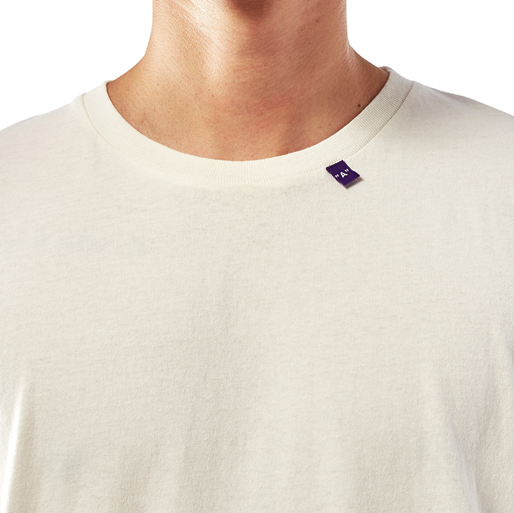 오프화이트(OFF WHITE) 윙 오프 슬림 남자 반팔티셔츠 OMAA027E 18185003 0210
