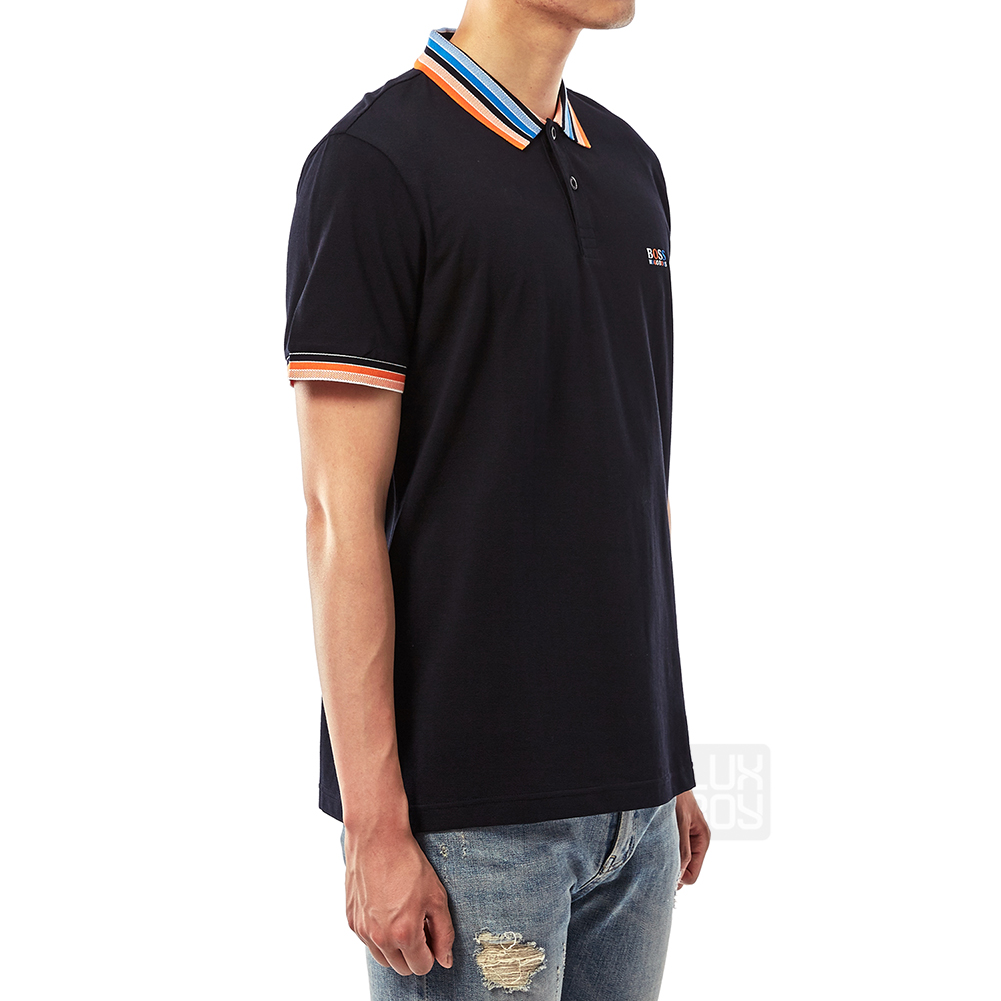보스(BOSS) 패디1 레귤러핏 남자 폴로 반팔티셔츠 50389074 001