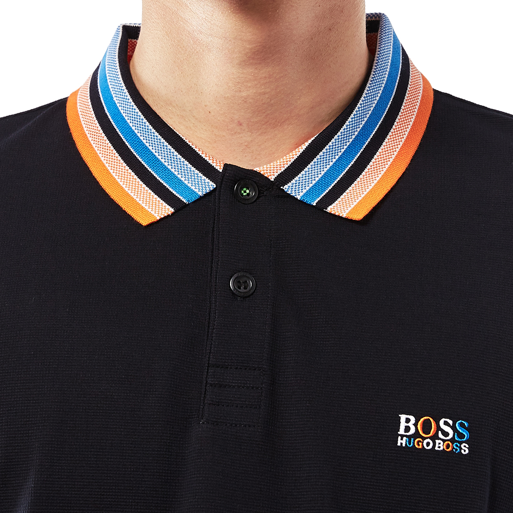 보스(BOSS) 패디1 레귤러핏 남자 폴로 반팔티셔츠 50389074 001