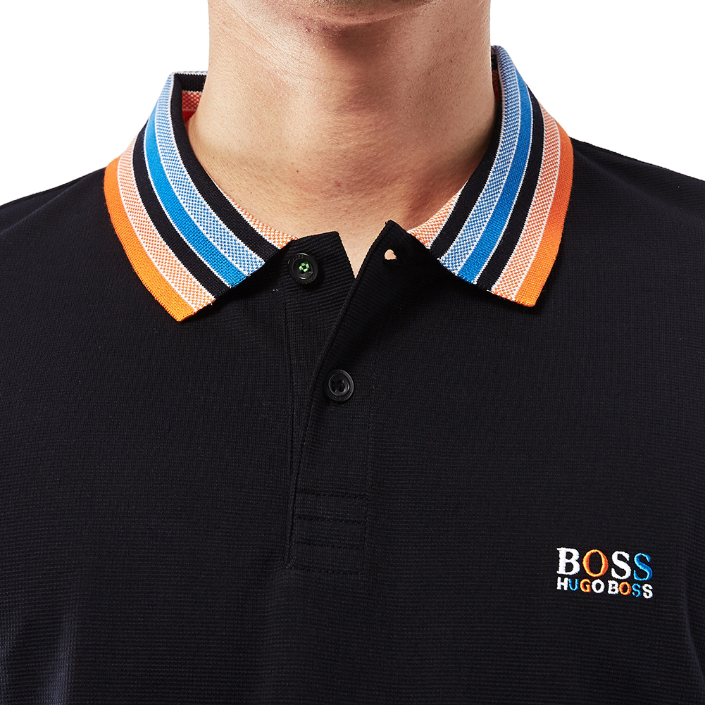보스(BOSS) 패디1 레귤러핏 남자 폴로 반팔티셔츠 50389074 001