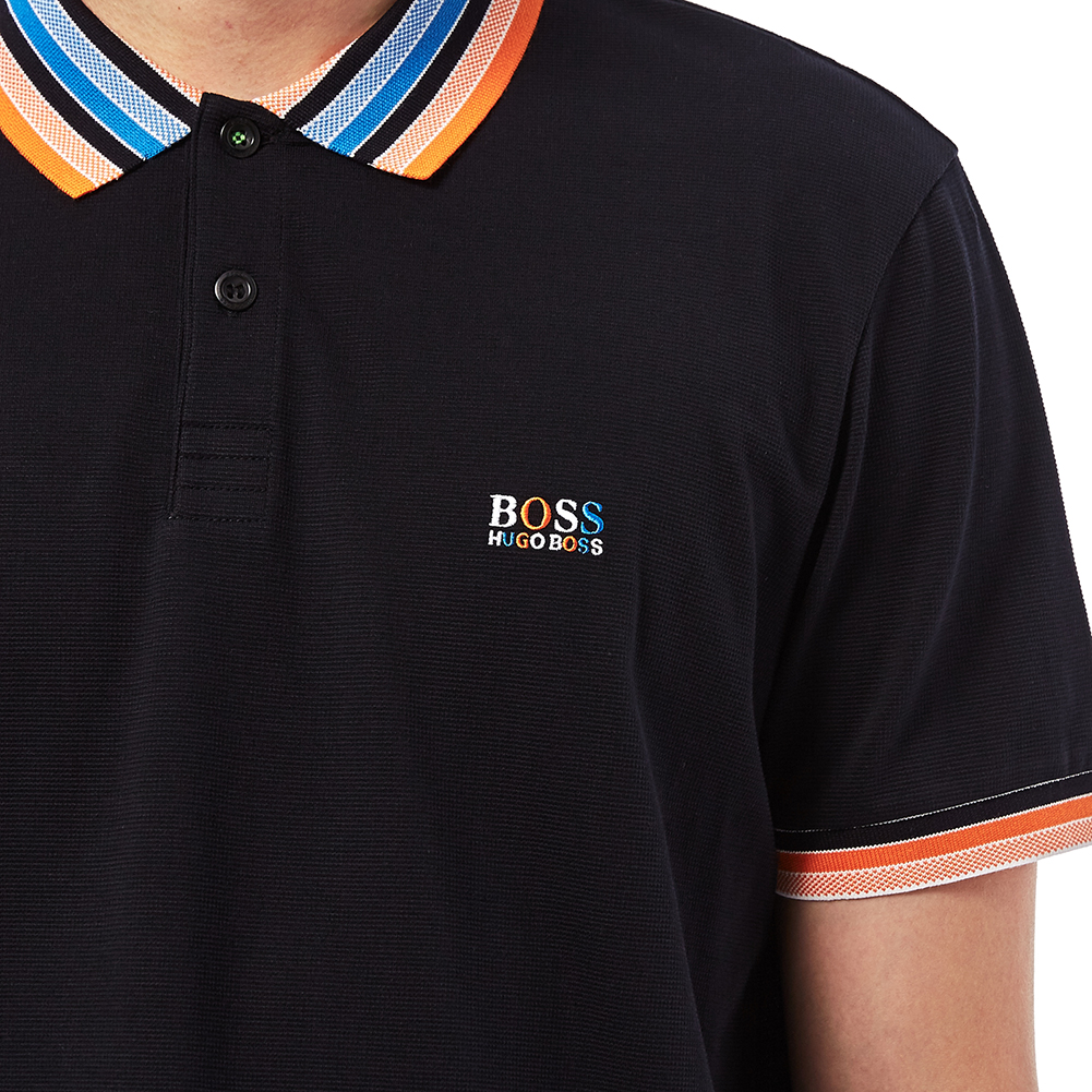 보스(BOSS) 패디1 레귤러핏 남자 폴로 반팔티셔츠 50389074 001