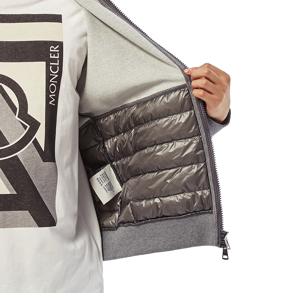 몽클레어(MONCLER) 남자 패딩 후드 집업 가디건 8400600 80985 920
