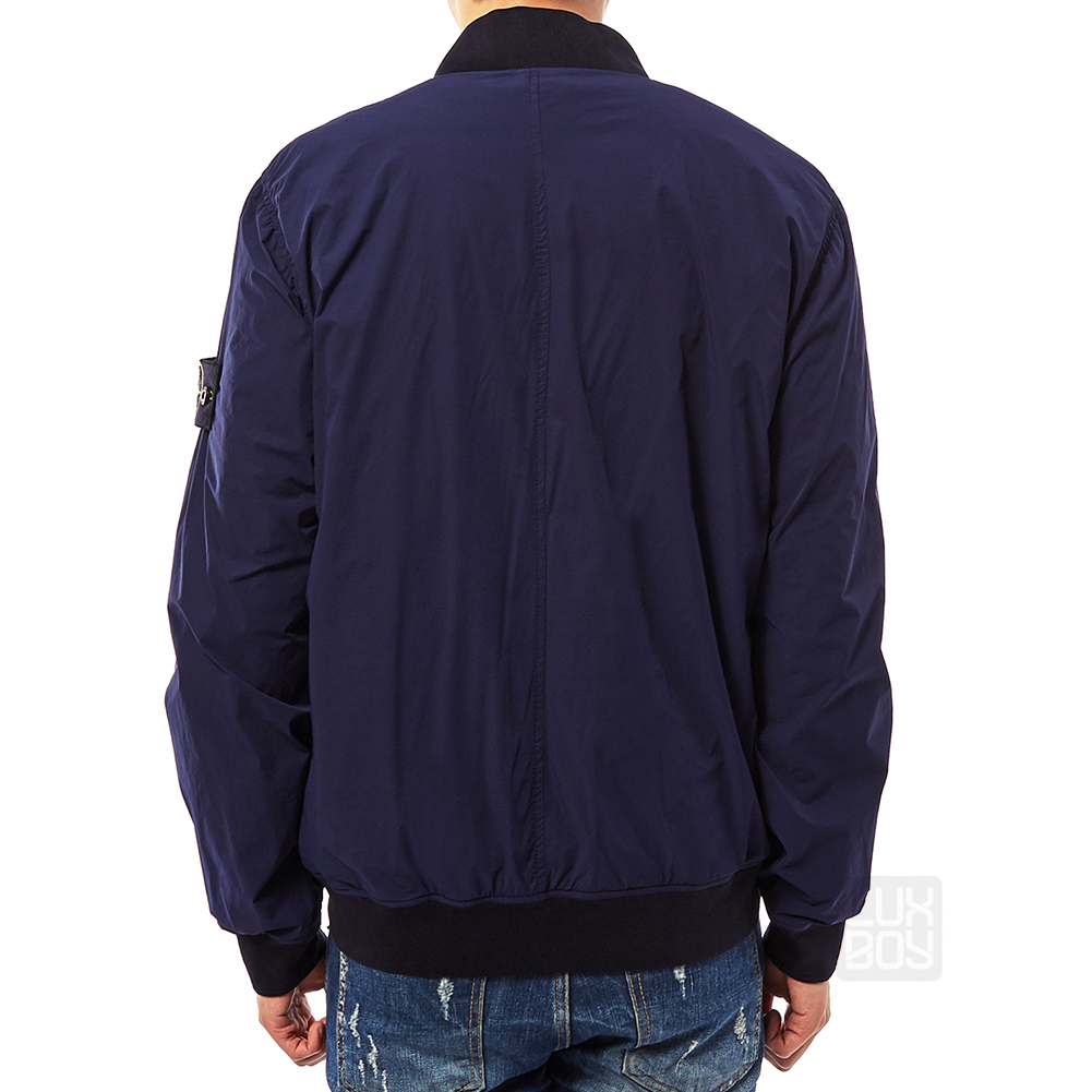스톤아일랜드(STONE ISLAND) 와펜 컴포트 테크 컴포지트 남자 보머 자켓 691543428 V0026