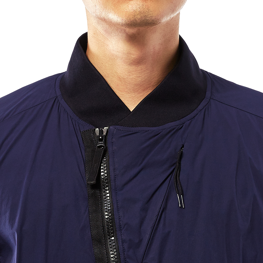 스톤아일랜드(STONE ISLAND) 와펜 컴포트 테크 컴포지트 남자 보머 자켓 691543428 V0026