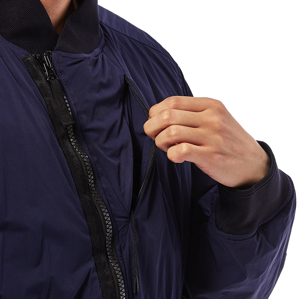 스톤아일랜드(STONE ISLAND) 와펜 컴포트 테크 컴포지트 남자 보머 자켓 691543428 V0026