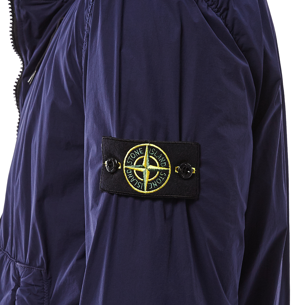 스톤아일랜드(STONE ISLAND) 와펜 컴포트 테크 컴포지트 남자 보머 자켓 691543428 V0026