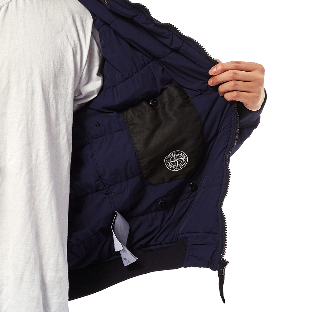 스톤아일랜드(STONE ISLAND) 와펜 컴포트 테크 컴포지트 남자 보머 자켓 691543428 V0026