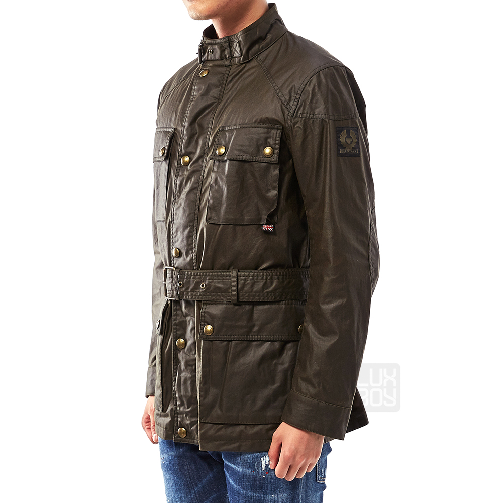 벨스타프(BELSTAFF) 로드마스터 왁스코팅 남자 자켓 71050045 C61N0158 20015