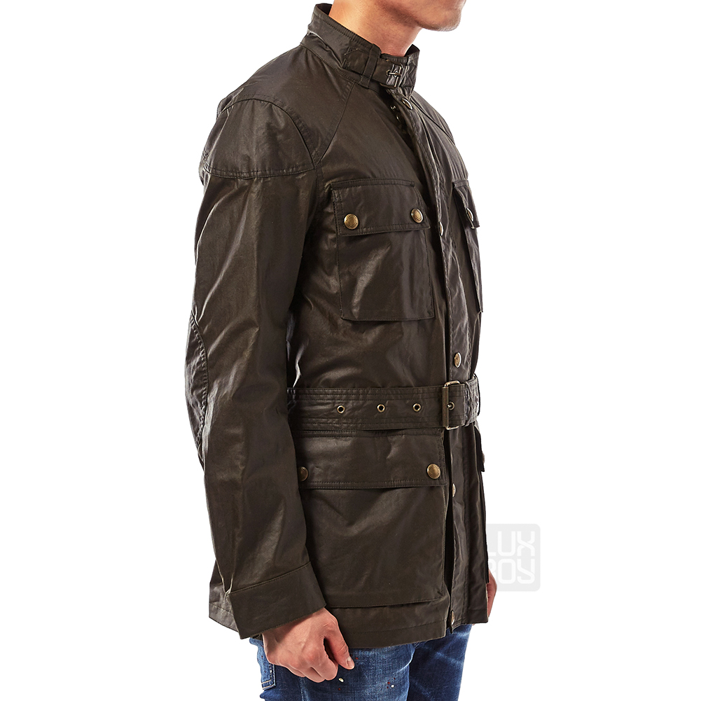 벨스타프(BELSTAFF) 로드마스터 왁스코팅 남자 자켓 71050045 C61N0158 20015