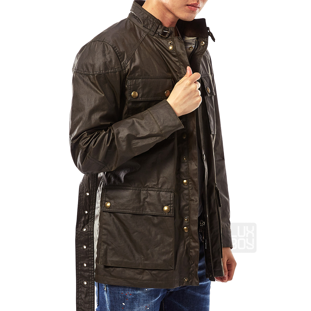 벨스타프(BELSTAFF) 로드마스터 왁스코팅 남자 자켓 71050045 C61N0158 20015