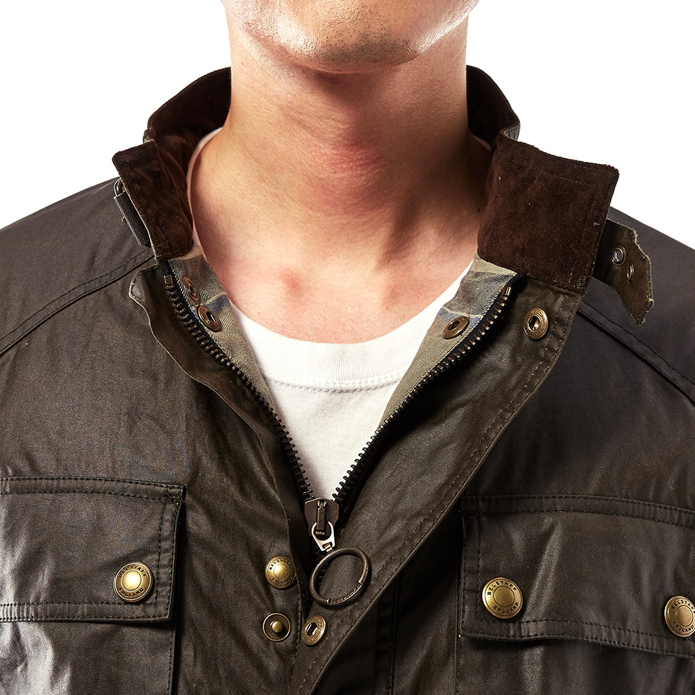 벨스타프(BELSTAFF) 로드마스터 왁스코팅 남자 자켓 71050045 C61N0158 20015