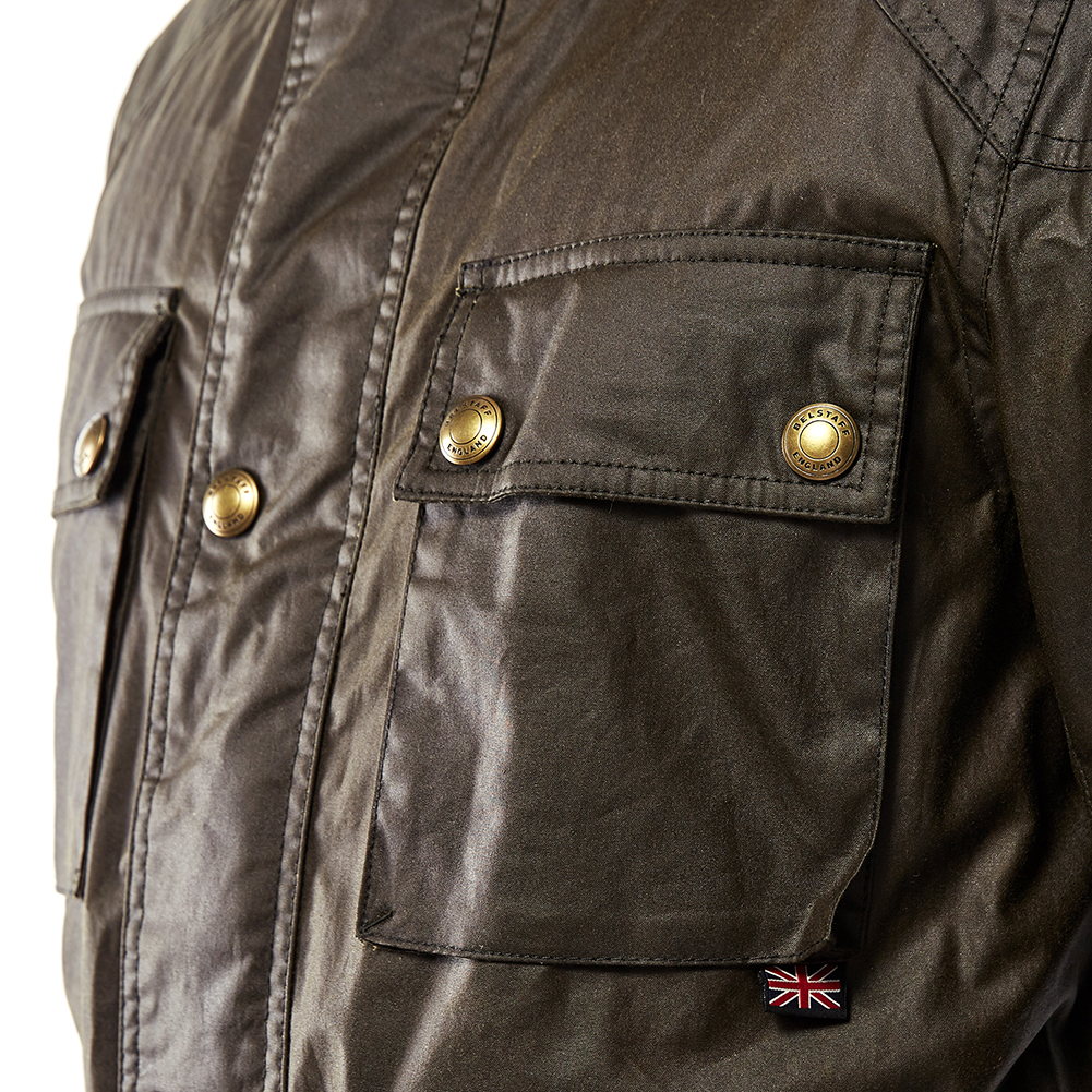 벨스타프(BELSTAFF) 로드마스터 왁스코팅 남자 자켓 71050045 C61N0158 20015