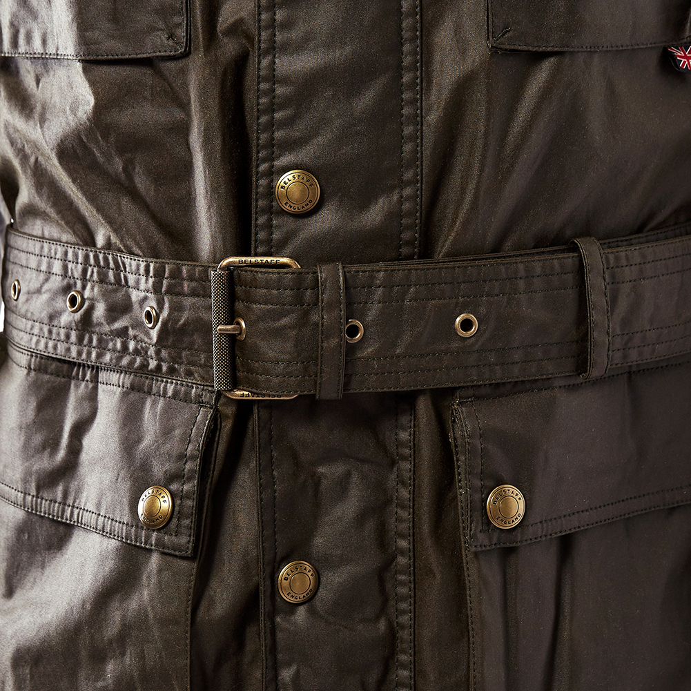 벨스타프(BELSTAFF) 로드마스터 왁스코팅 남자 자켓 71050045 C61N0158 20015