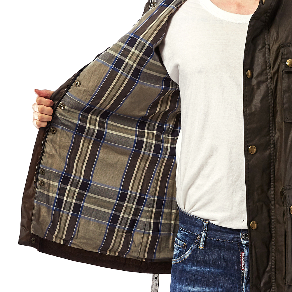 벨스타프(BELSTAFF) 로드마스터 왁스코팅 남자 자켓 71050045 C61N0158 20015