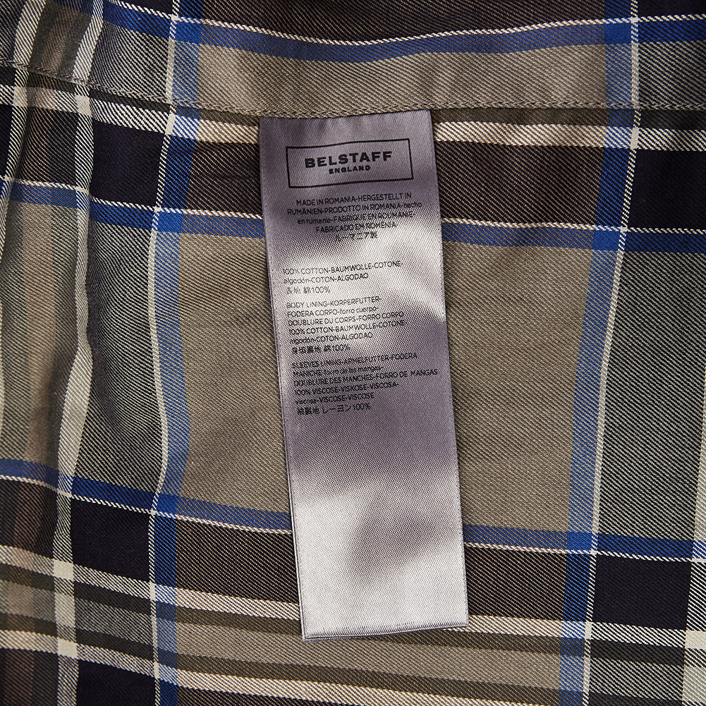 벨스타프(BELSTAFF) 로드마스터 왁스코팅 남자 자켓 71050045 C61N0158 20015