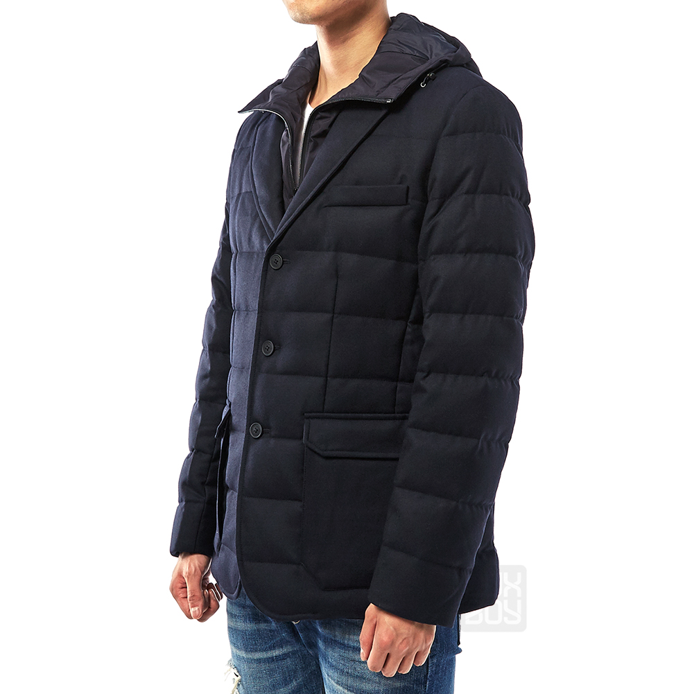 몽클레어(MONCLER) 베르누 남자 울 패딩 자켓 3091780 54272 780