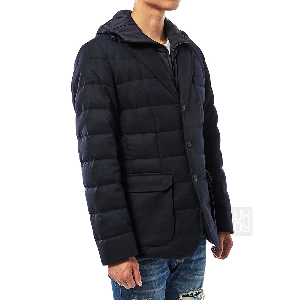 몽클레어(MONCLER) 베르누 남자 울 패딩 자켓 3091780 54272 780