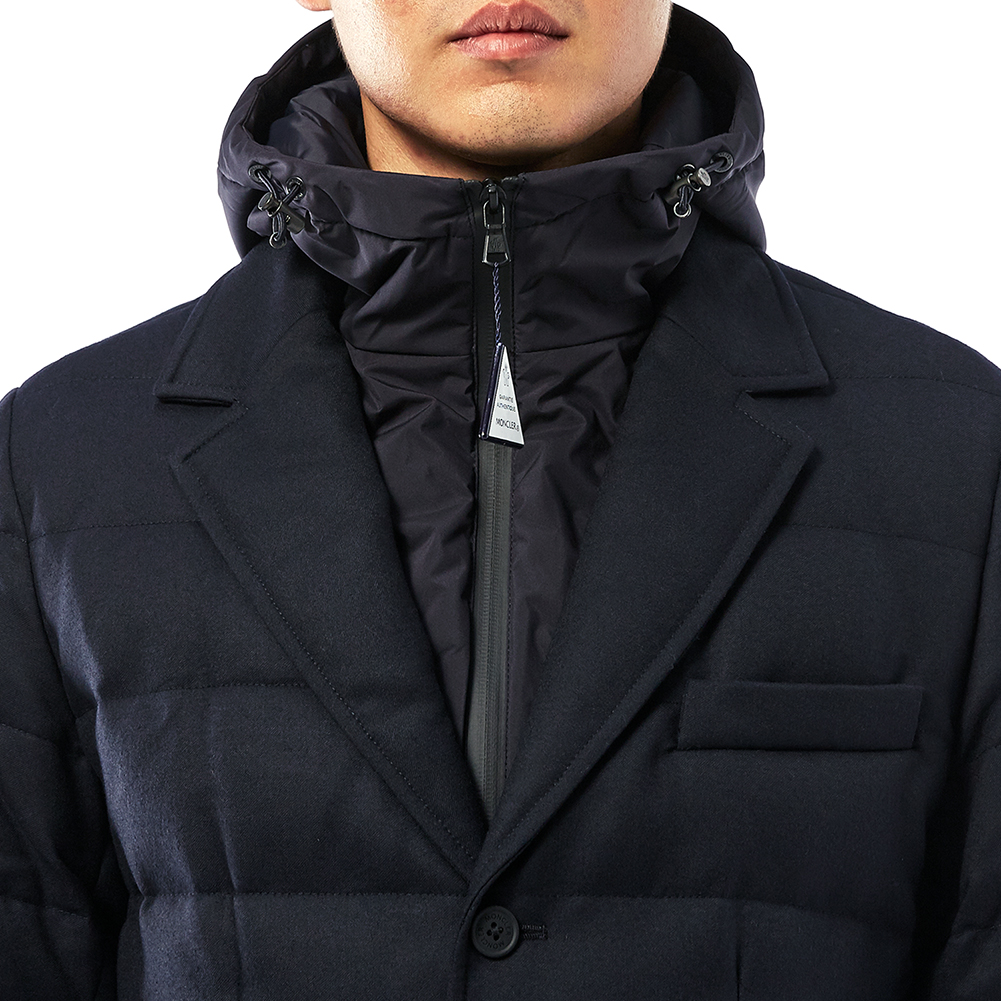 몽클레어(MONCLER) 베르누 남자 울 패딩 자켓 3091780 54272 780