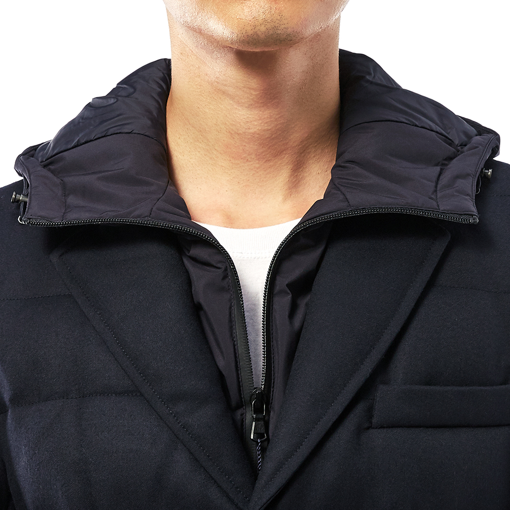 몽클레어(MONCLER) 베르누 남자 울 패딩 자켓 3091780 54272 780