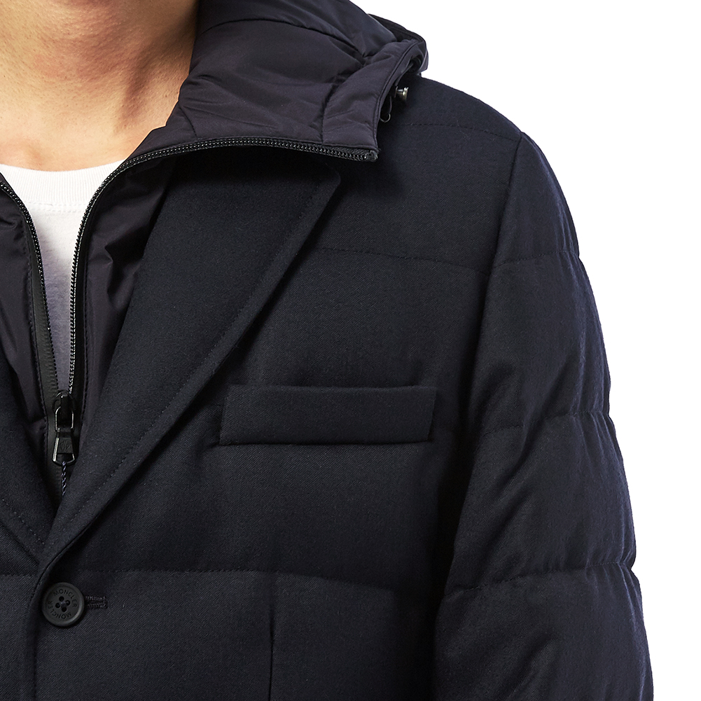 몽클레어(MONCLER) 베르누 남자 울 패딩 자켓 3091780 54272 780