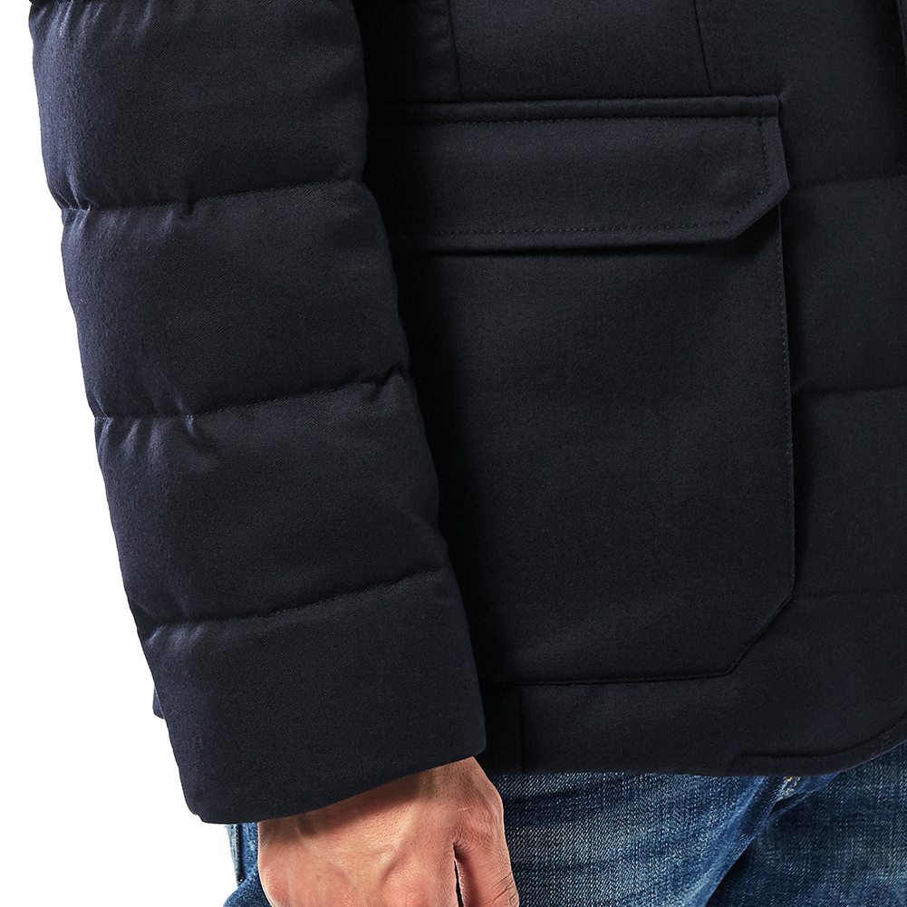 몽클레어(MONCLER) 베르누 남자 울 패딩 자켓 3091780 54272 780
