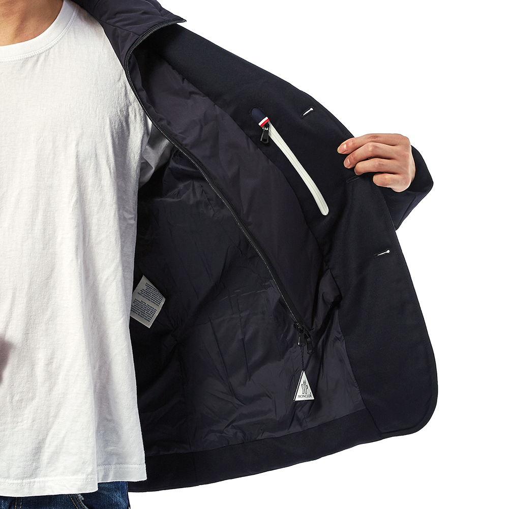 몽클레어(MONCLER) 베르누 남자 울 패딩 자켓 3091780 54272 780
