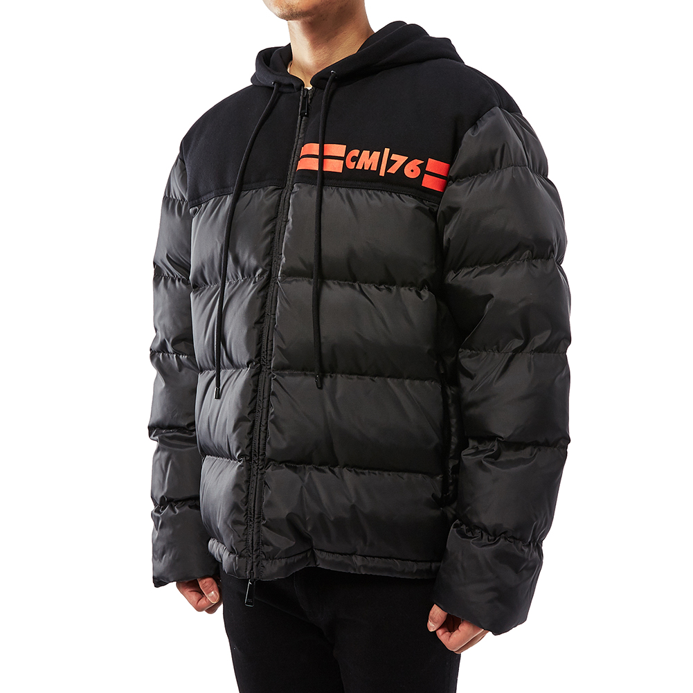 마르셀로불론(MARCELO BURLON) 남자 후드 패딩 점퍼 CMED018F188590971088