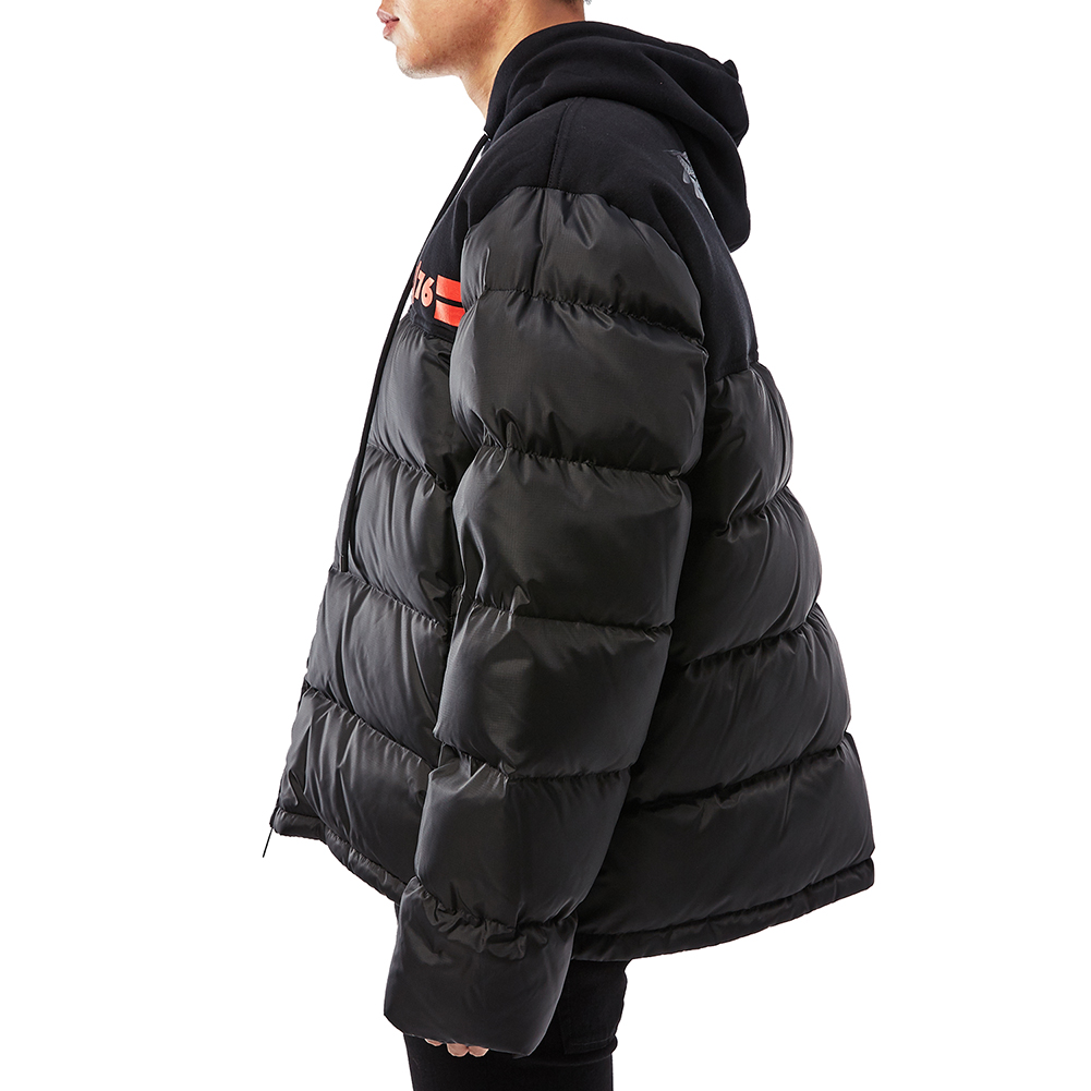 마르셀로불론(MARCELO BURLON) 남자 후드 패딩 점퍼 CMED018F188590971088
