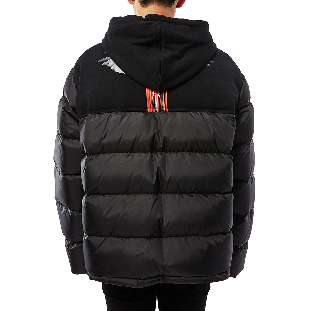 마르셀로불론(MARCELO BURLON) 남자 후드 패딩 점퍼 CMED018F188590971088